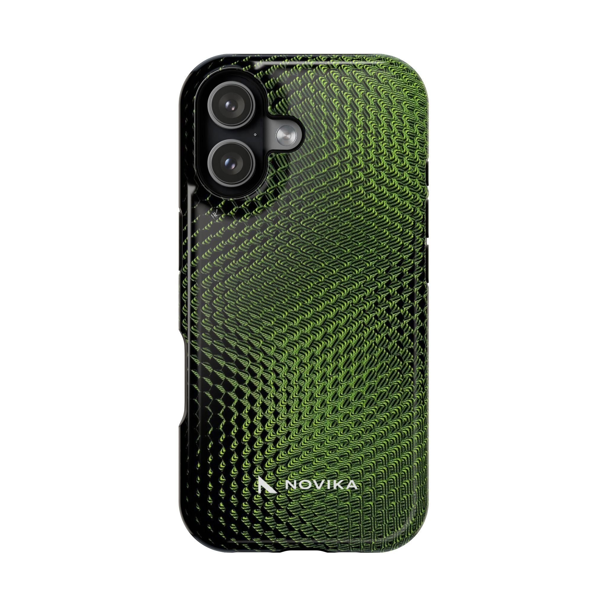 Green carbon fiber