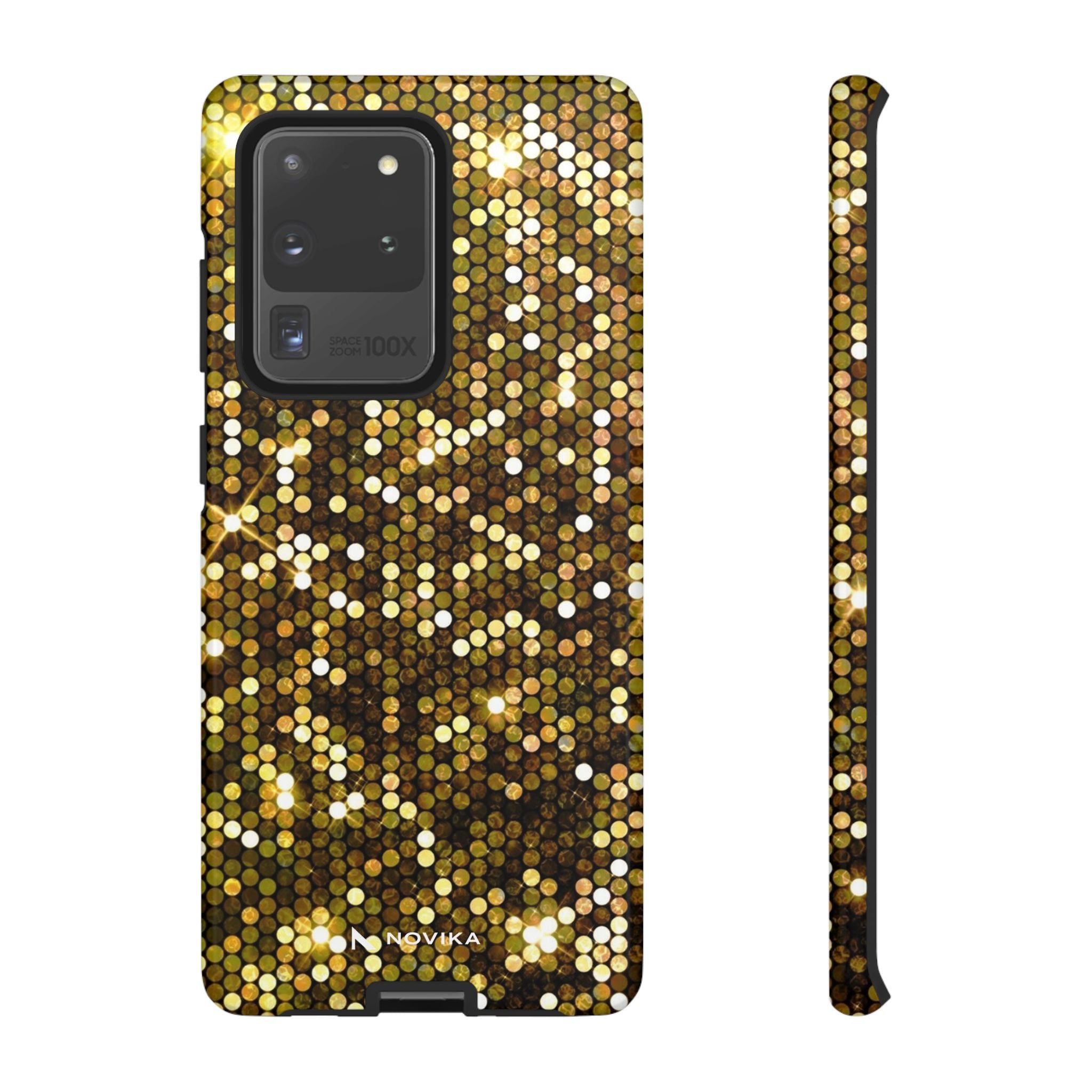 Gold Sequin