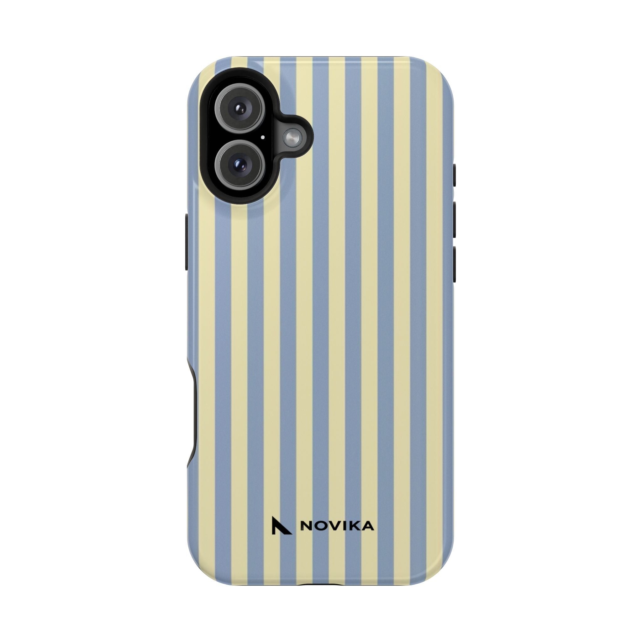 Striped Blue & Yellow