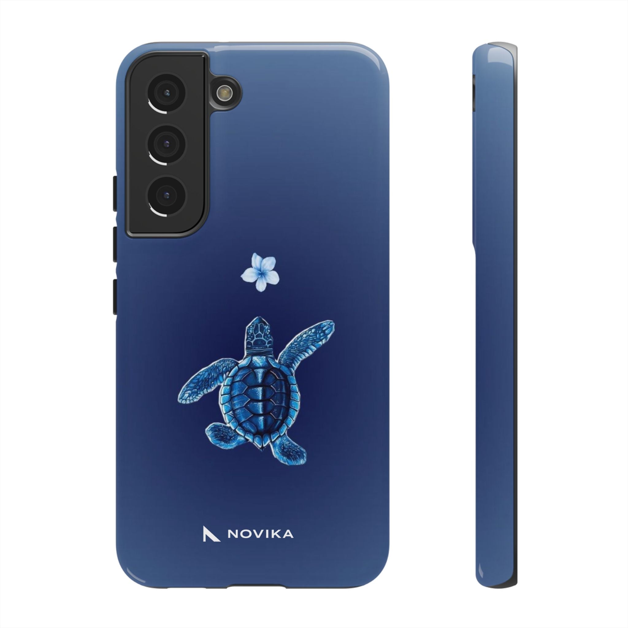 Blue Sea Turtle