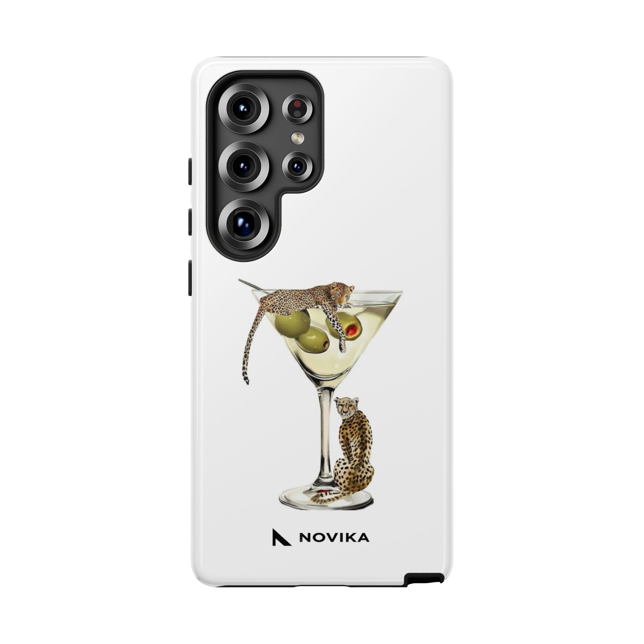 Leopard Martini