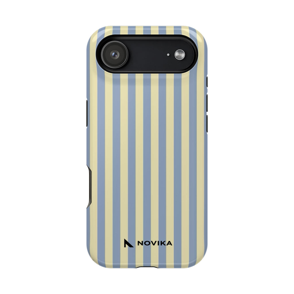Striped Blue & Yellow