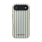 Striped Blue & Yellow