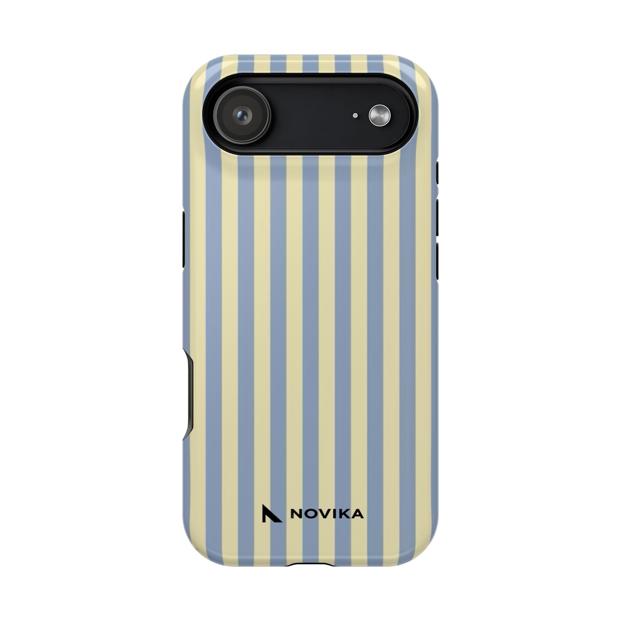 Striped Blue & Yellow