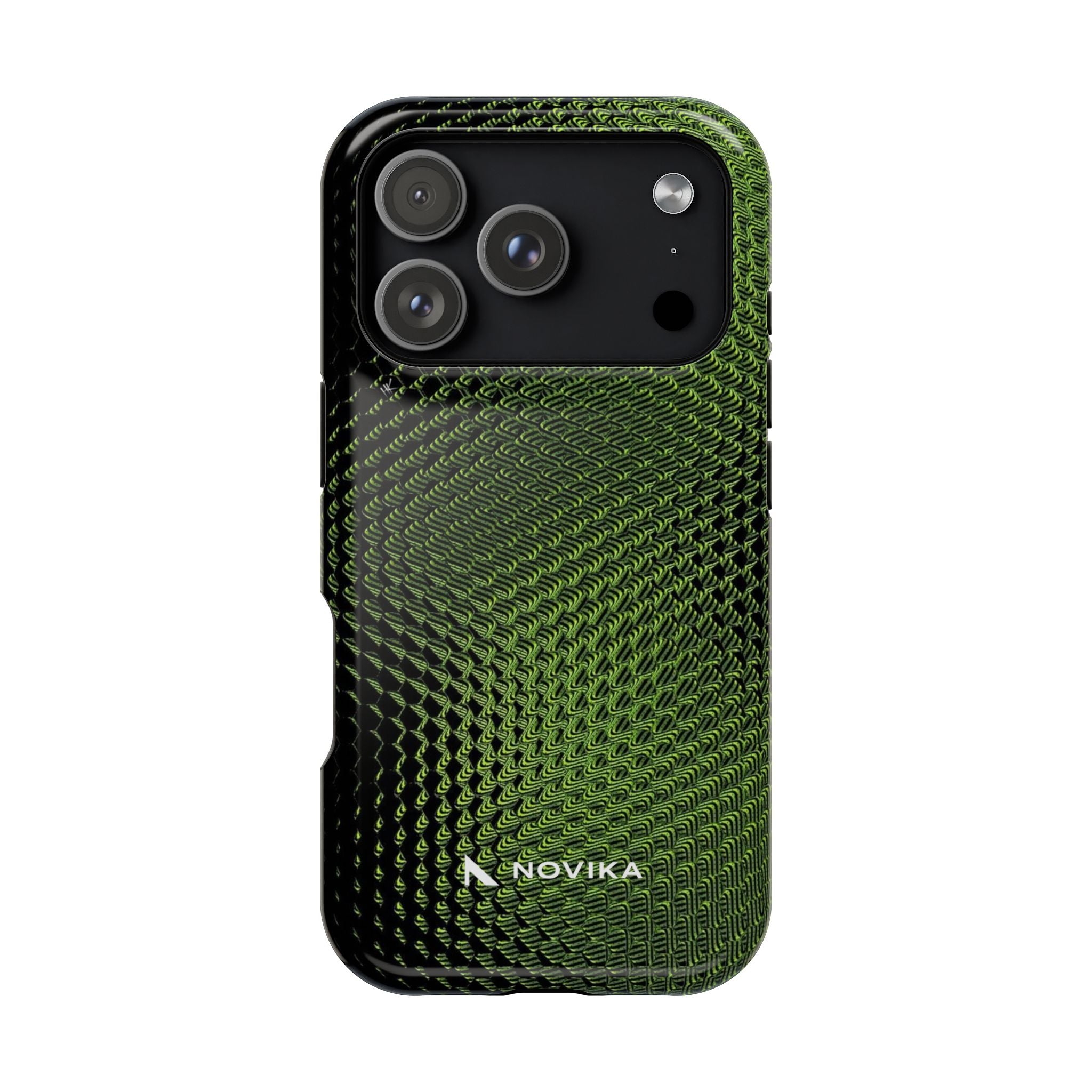 Green carbon fiber