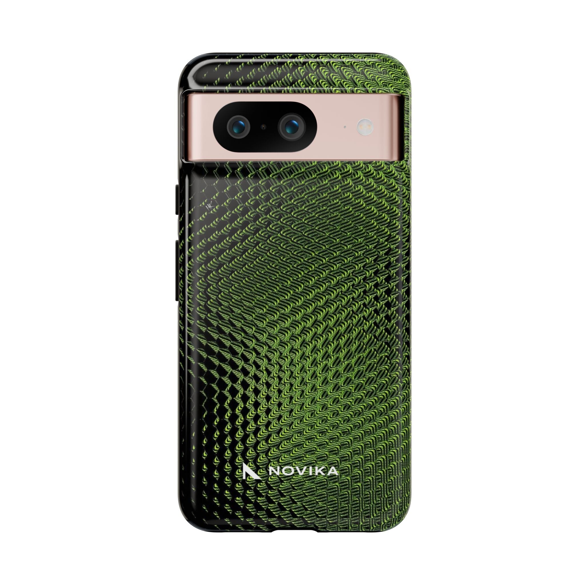 Green carbon fiber