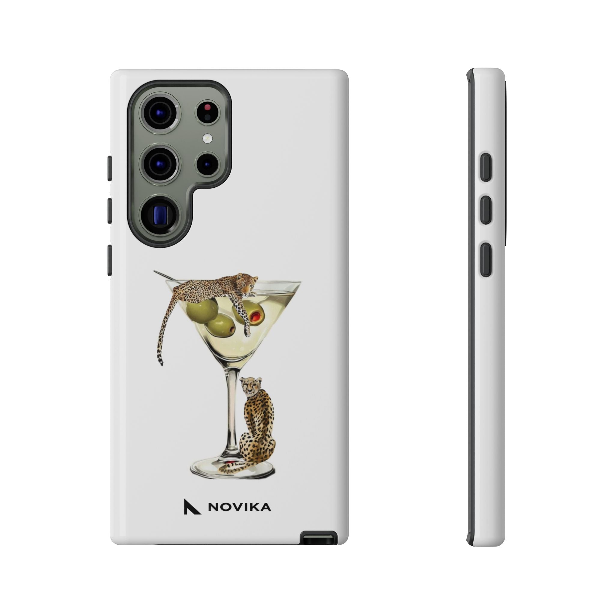 Leopard Martini