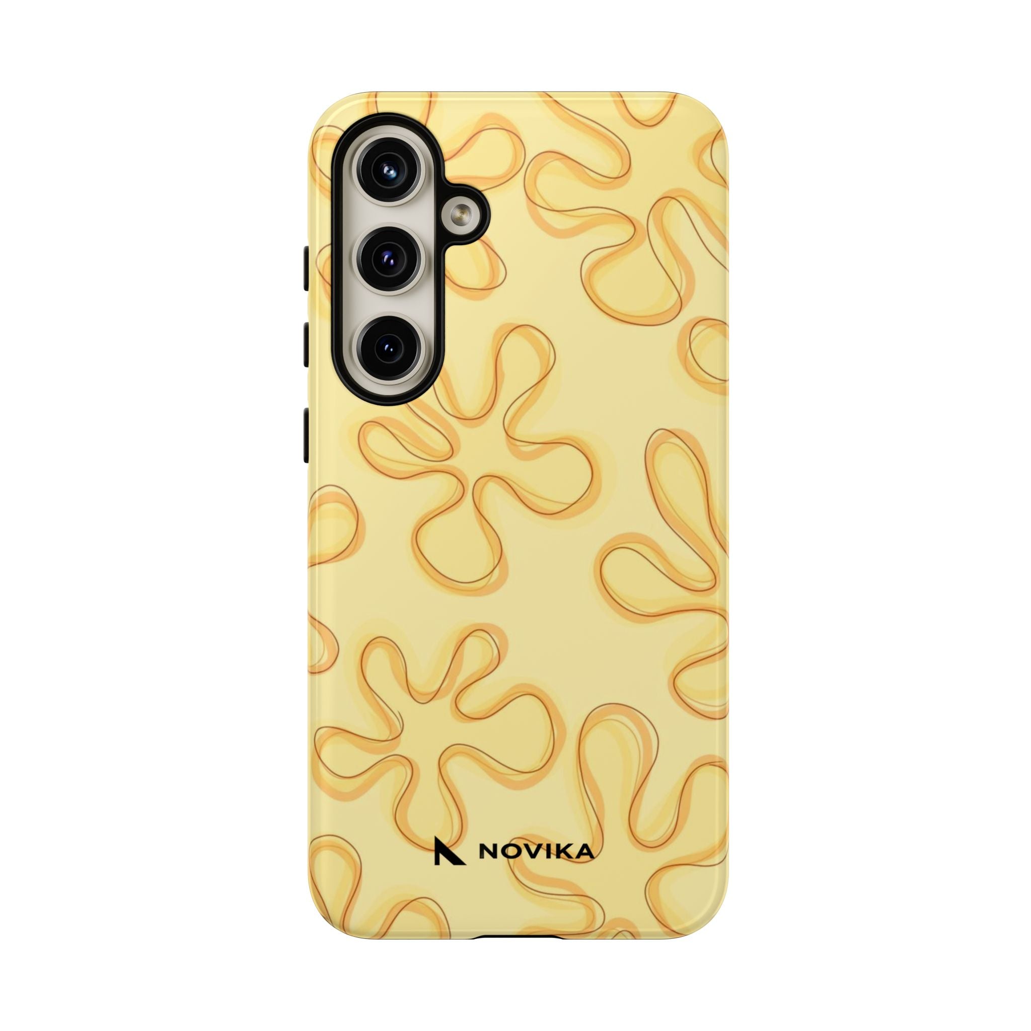 Yellow  Floral