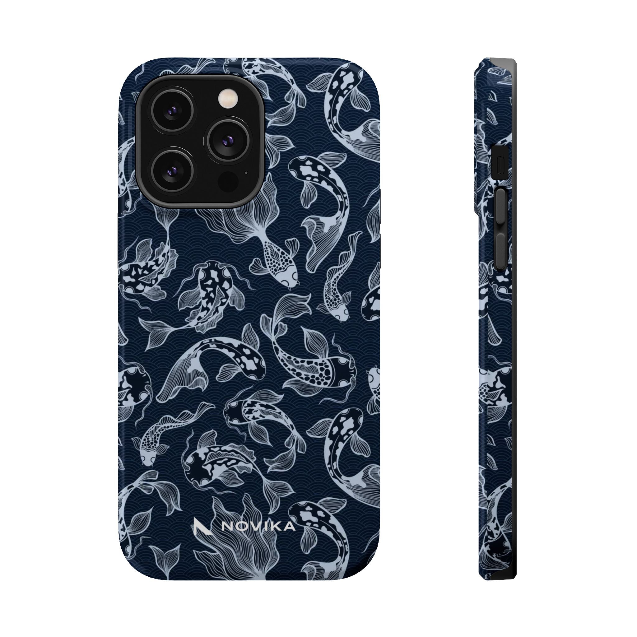 Navy Koi