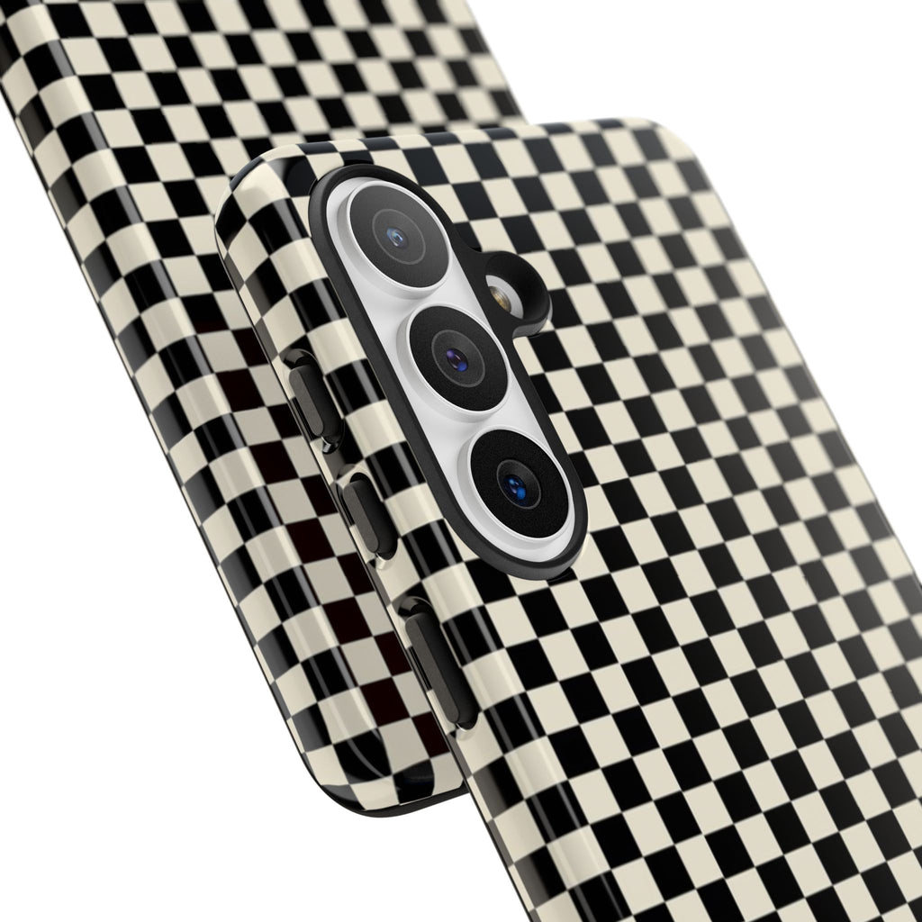Checkered