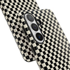 Checkered