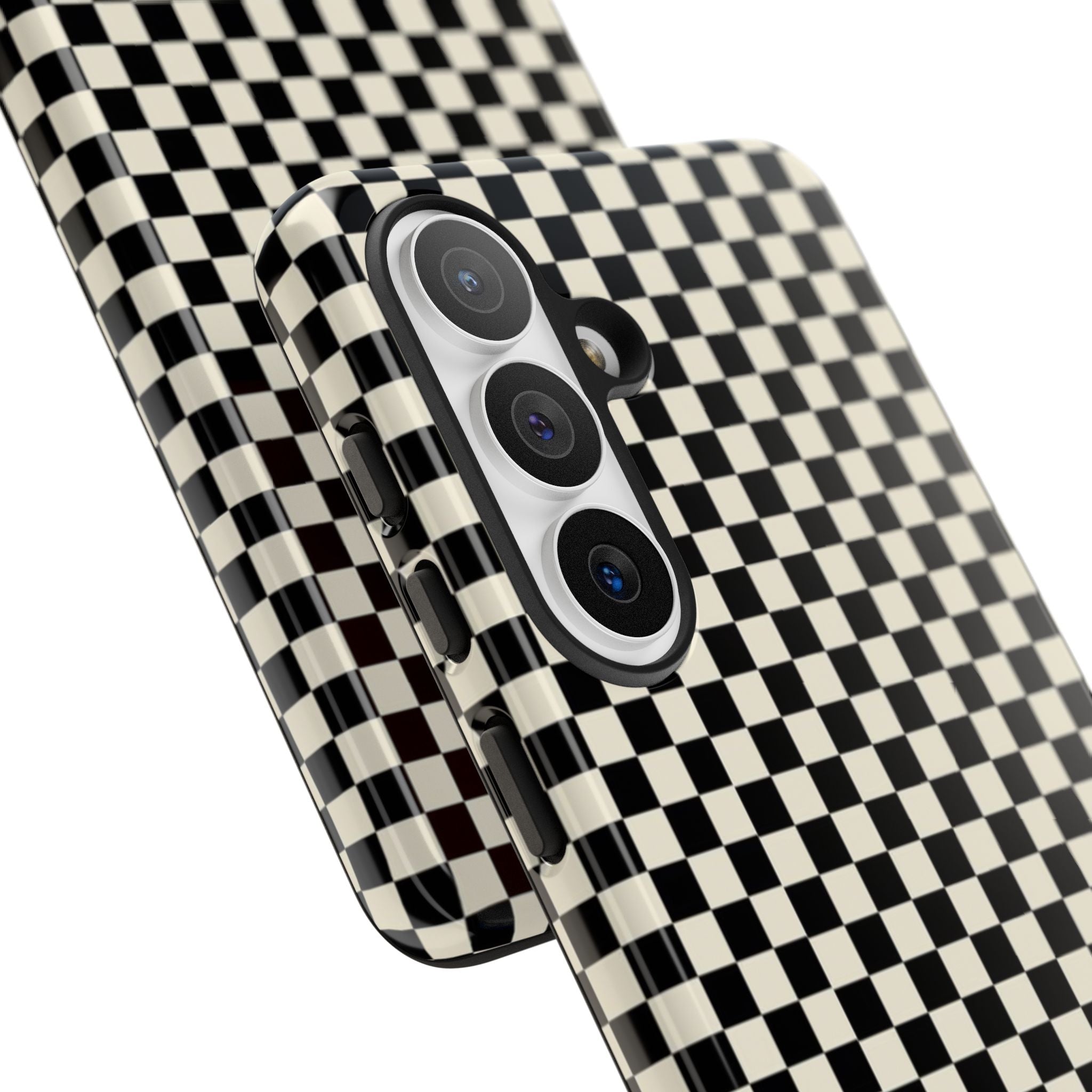 Checkered