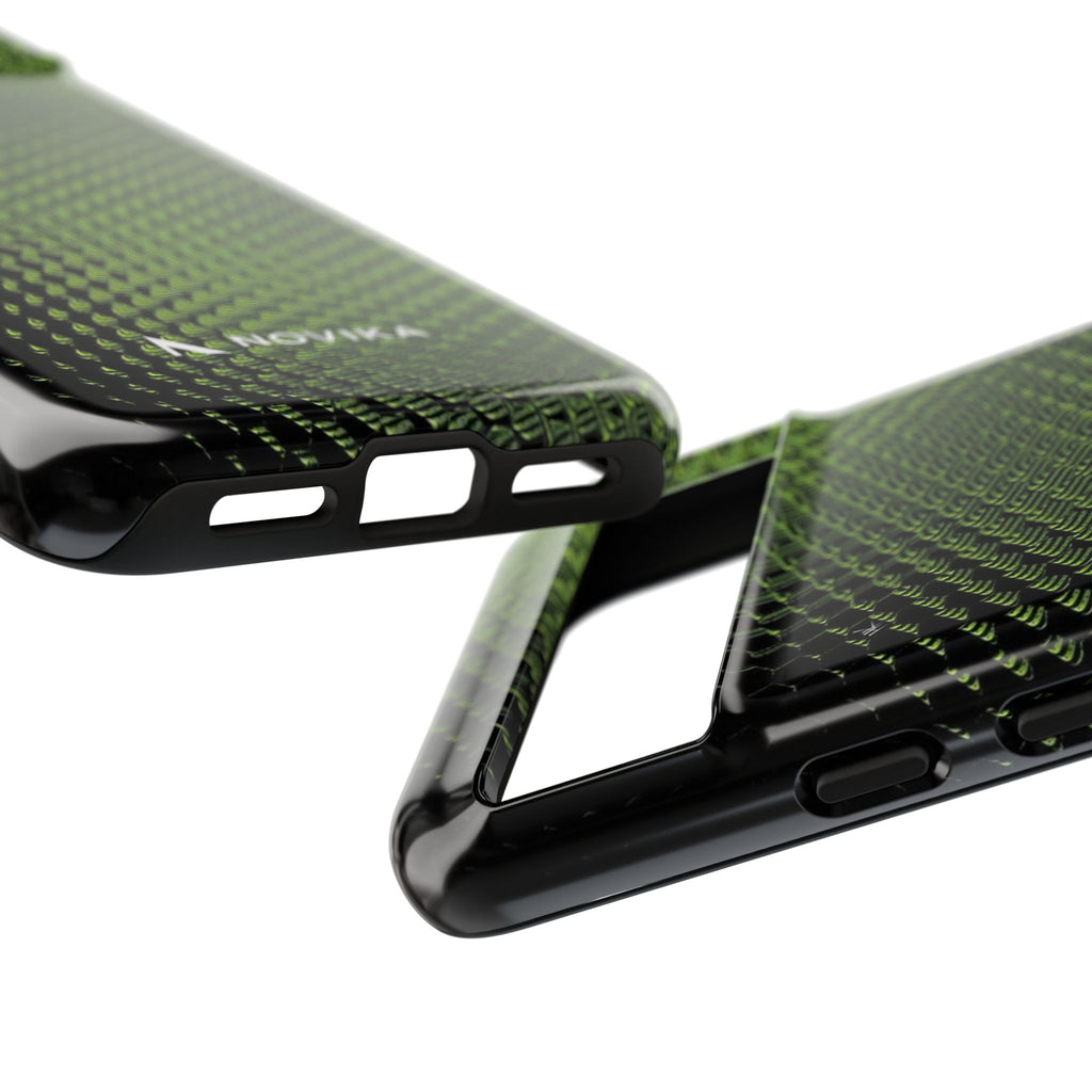 Green carbon fiber