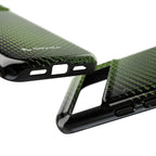 Green carbon fiber