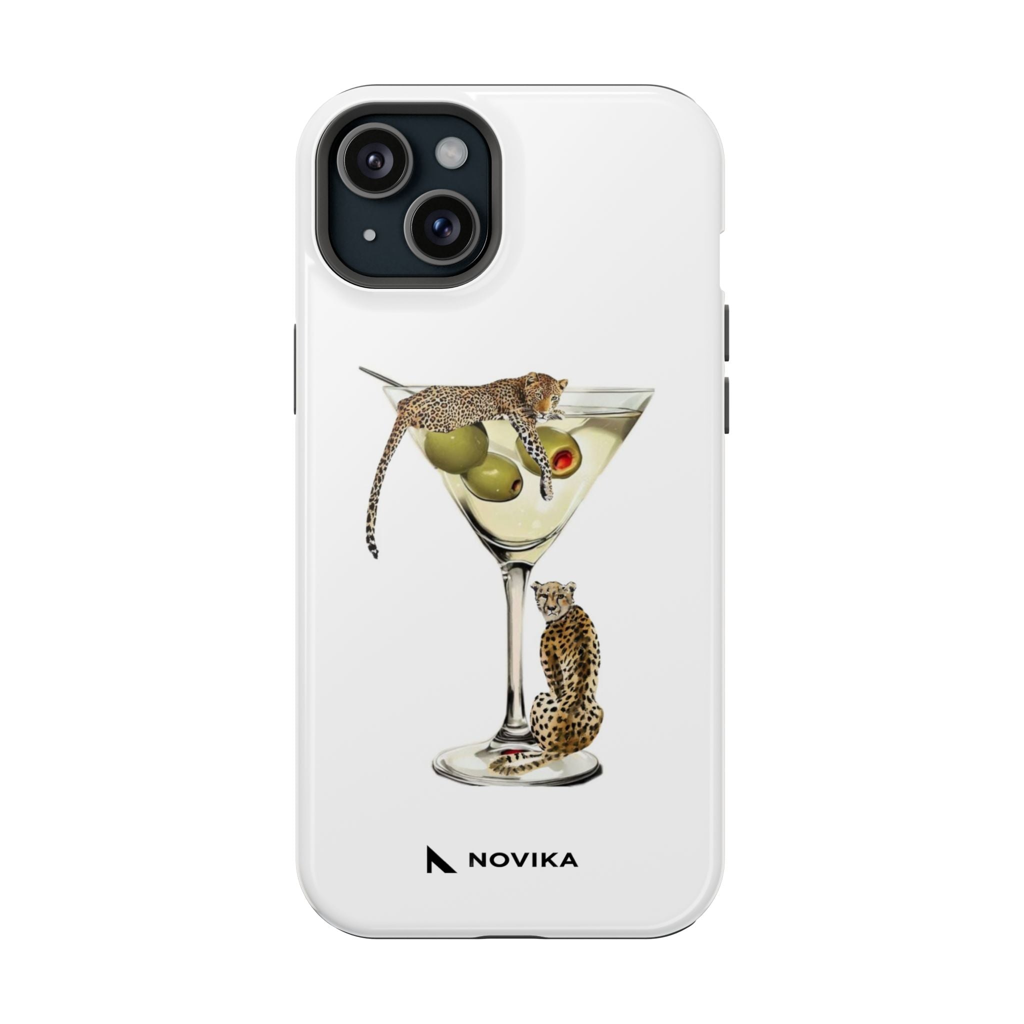 Leopard Martini
