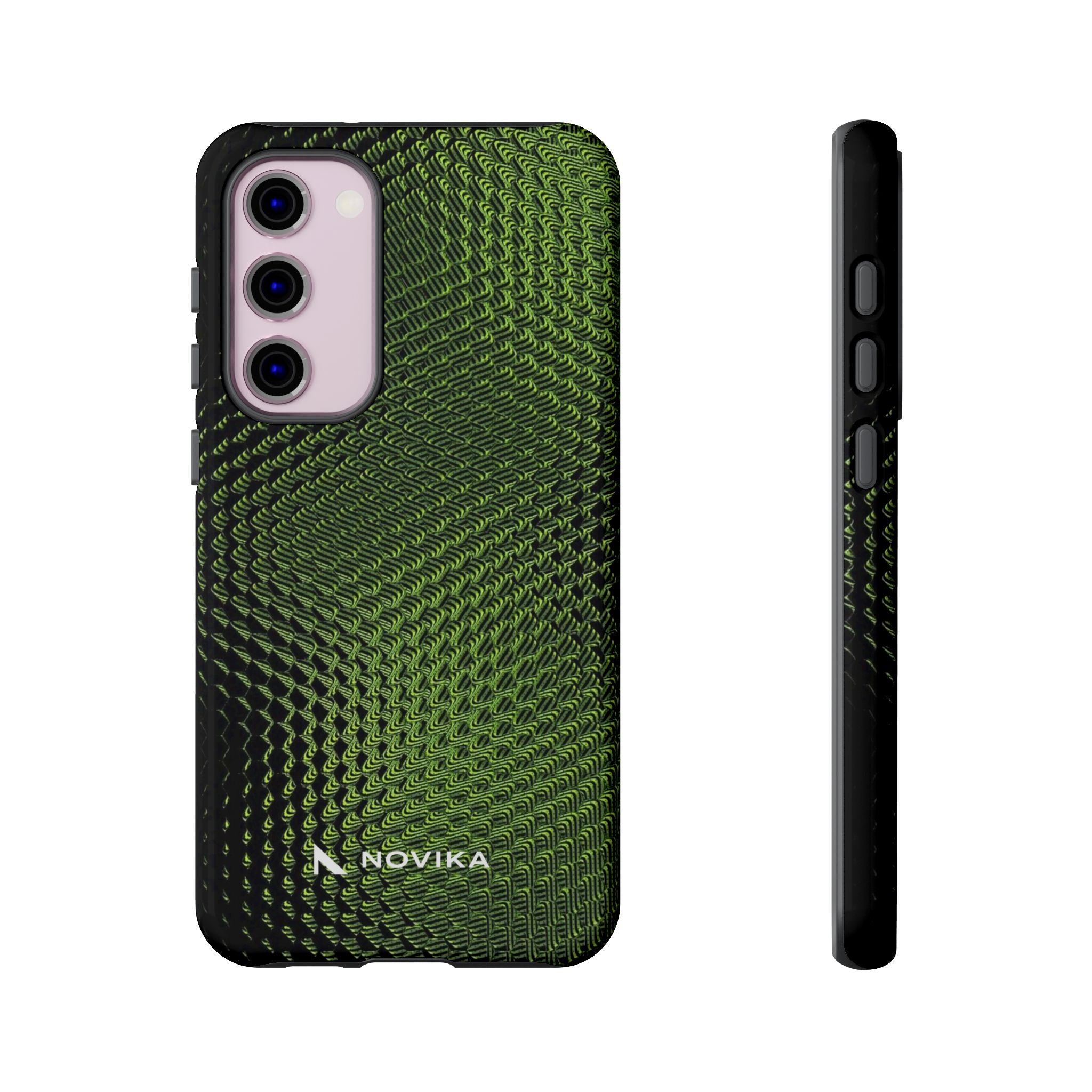 Green carbon fiber