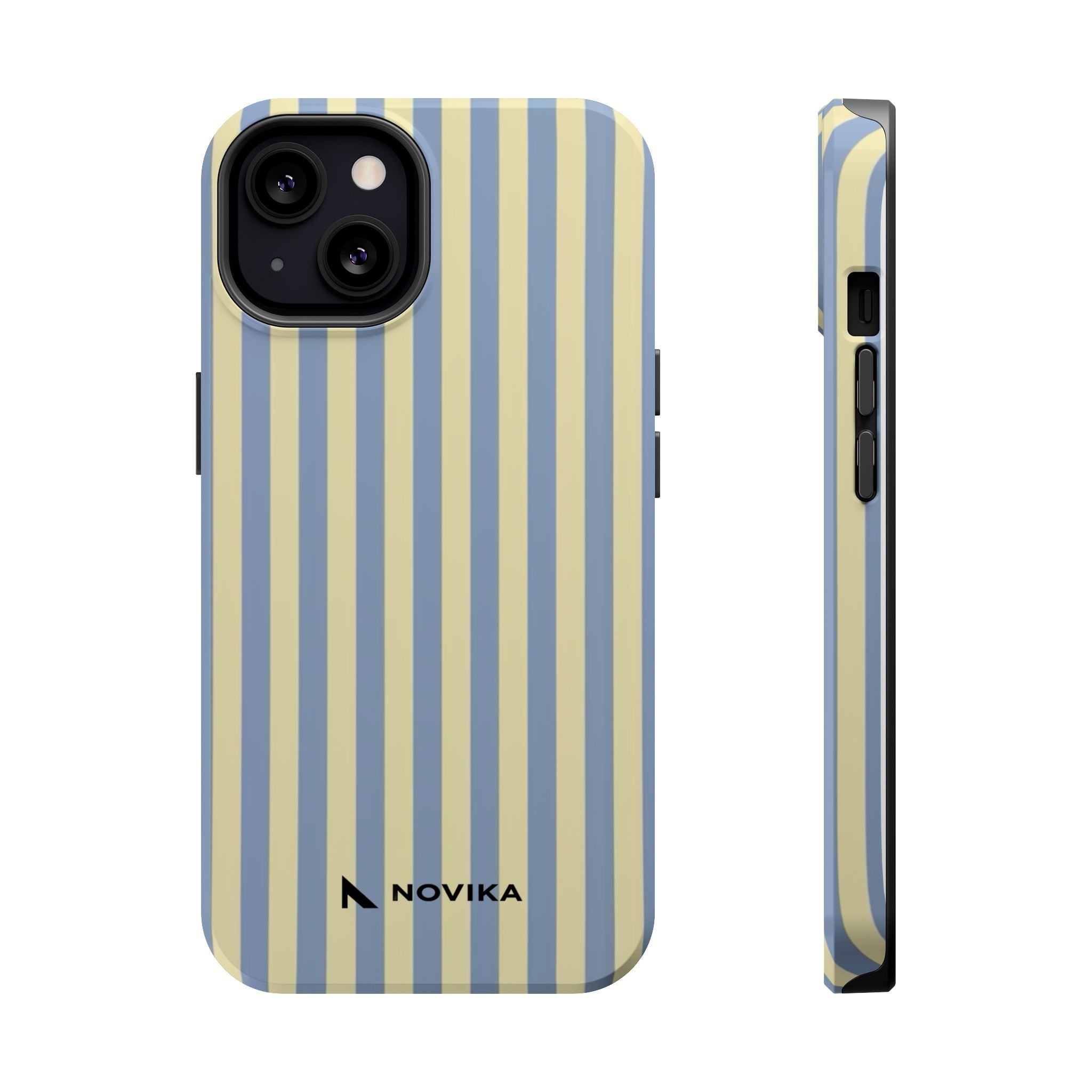 Striped Blue & Yellow