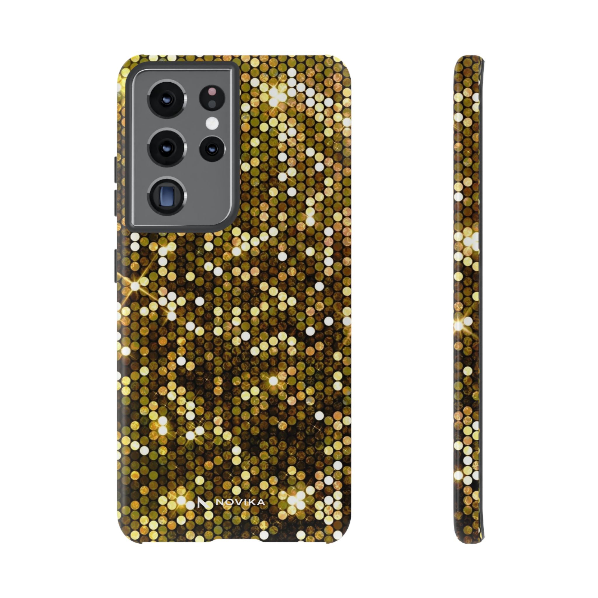 Gold Sequin