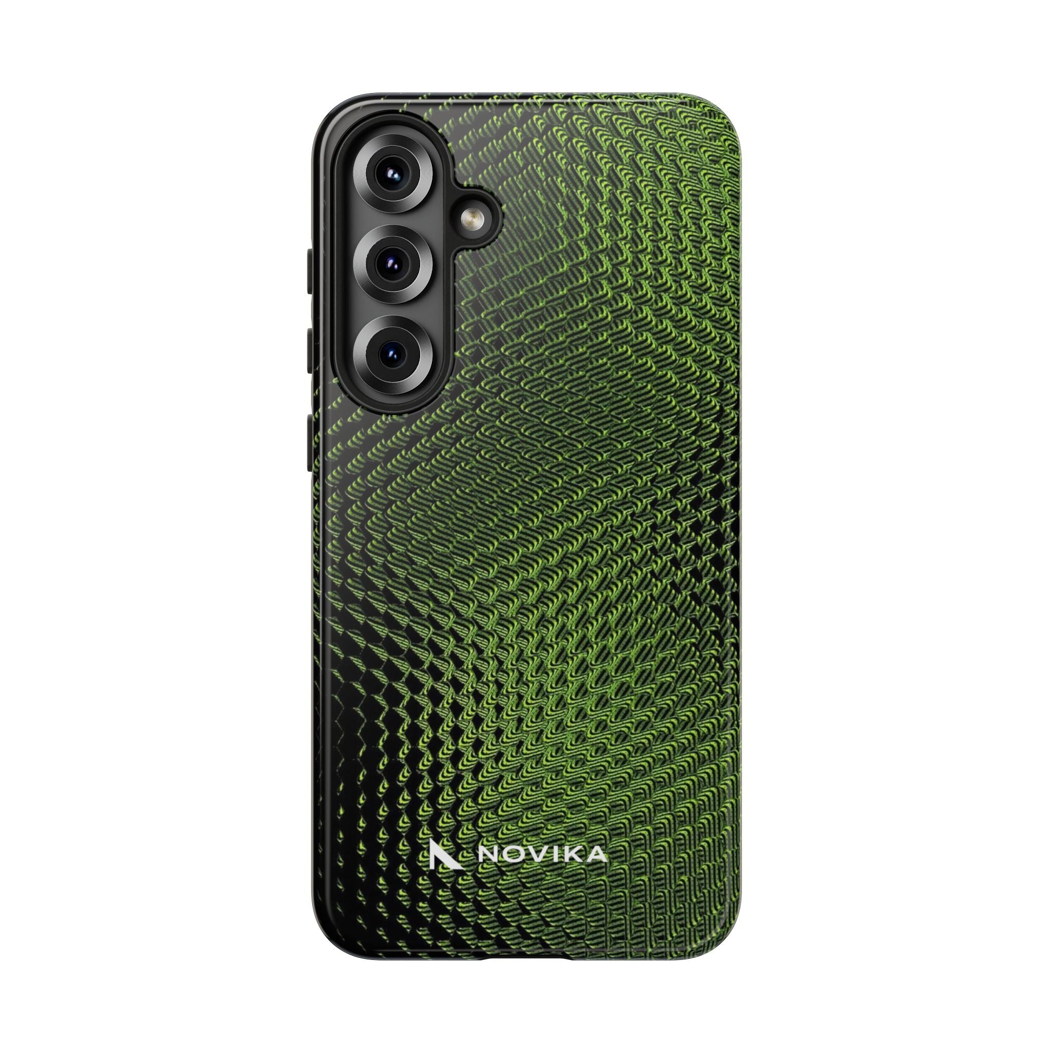 Green carbon fiber