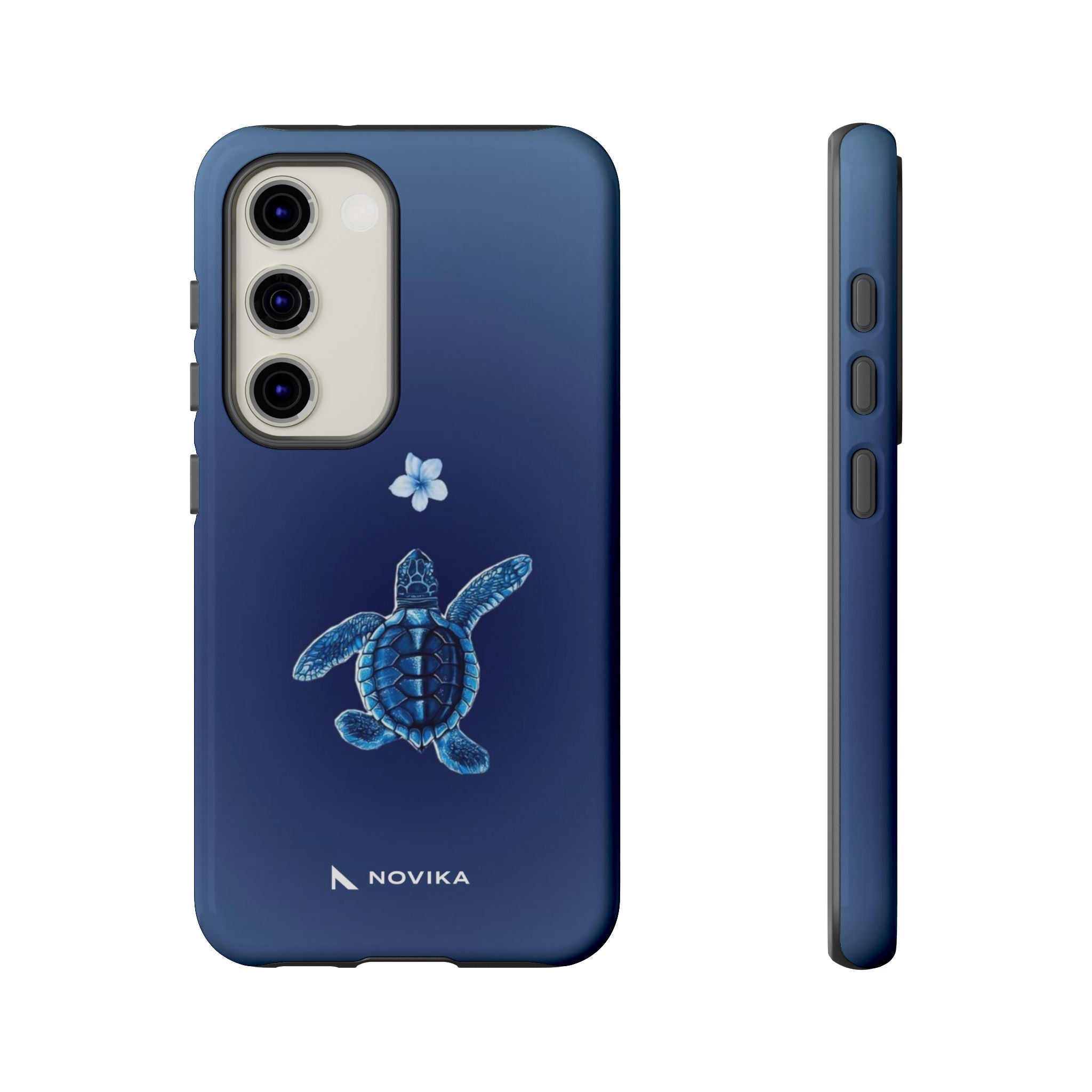 Blue Sea Turtle