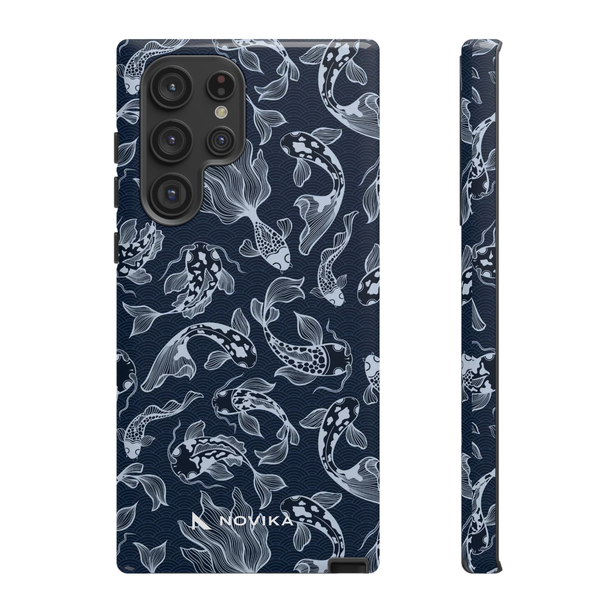 Navy Koi