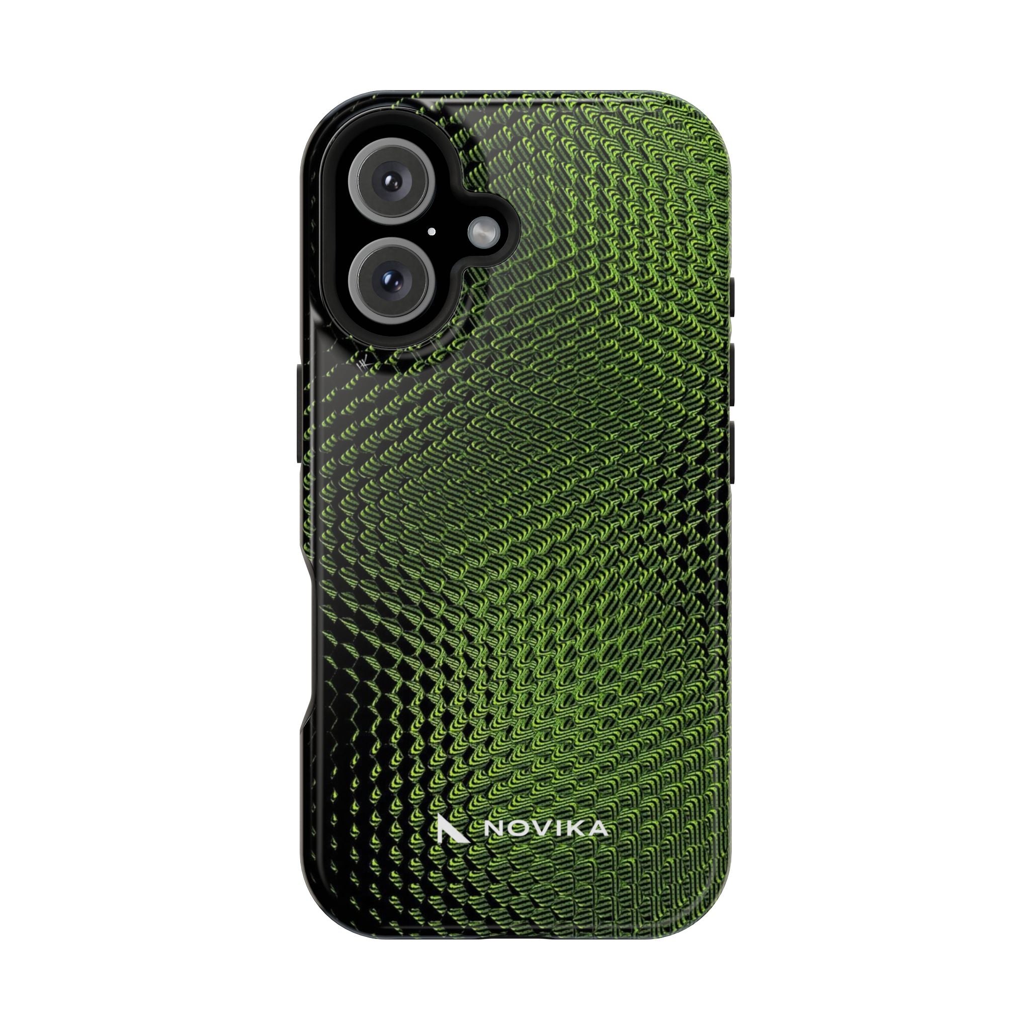 Green carbon fiber
