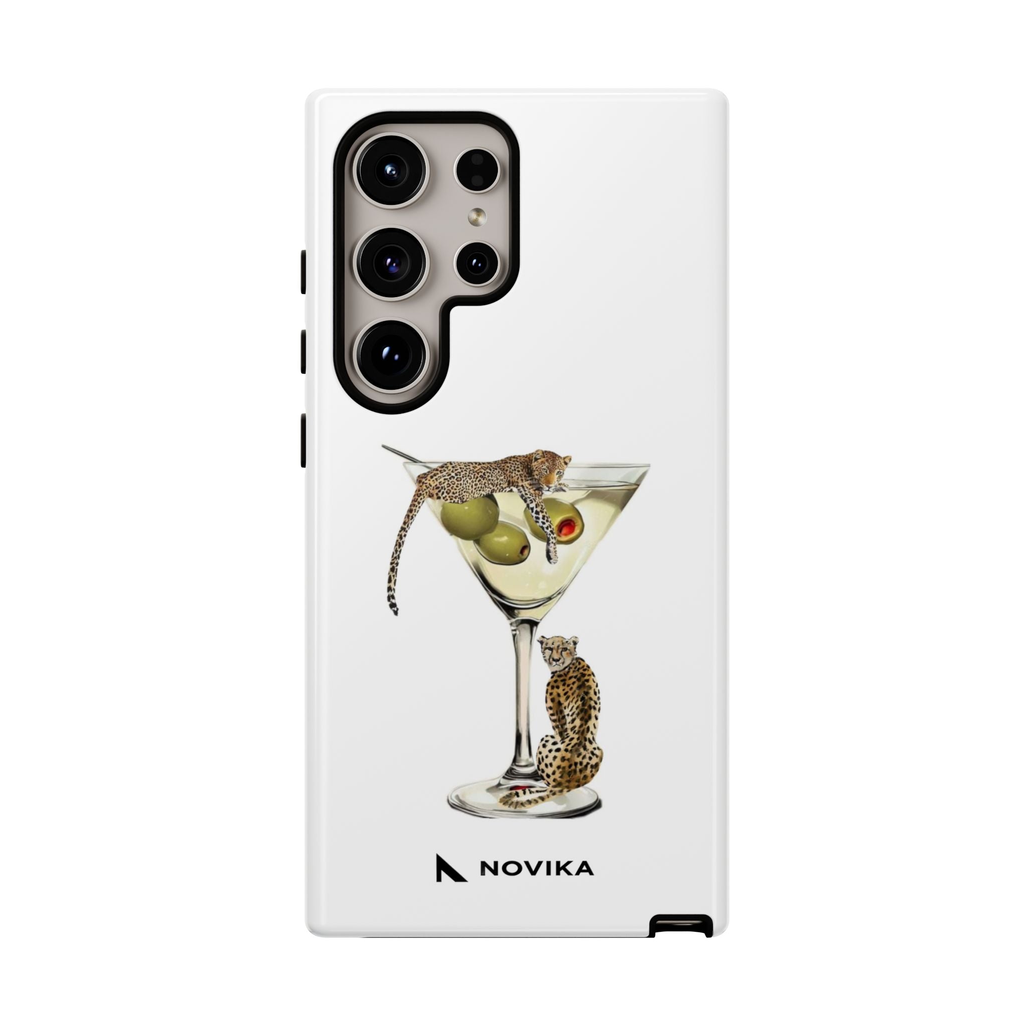 Leopard Martini