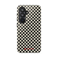 Checkered