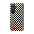 Checkered