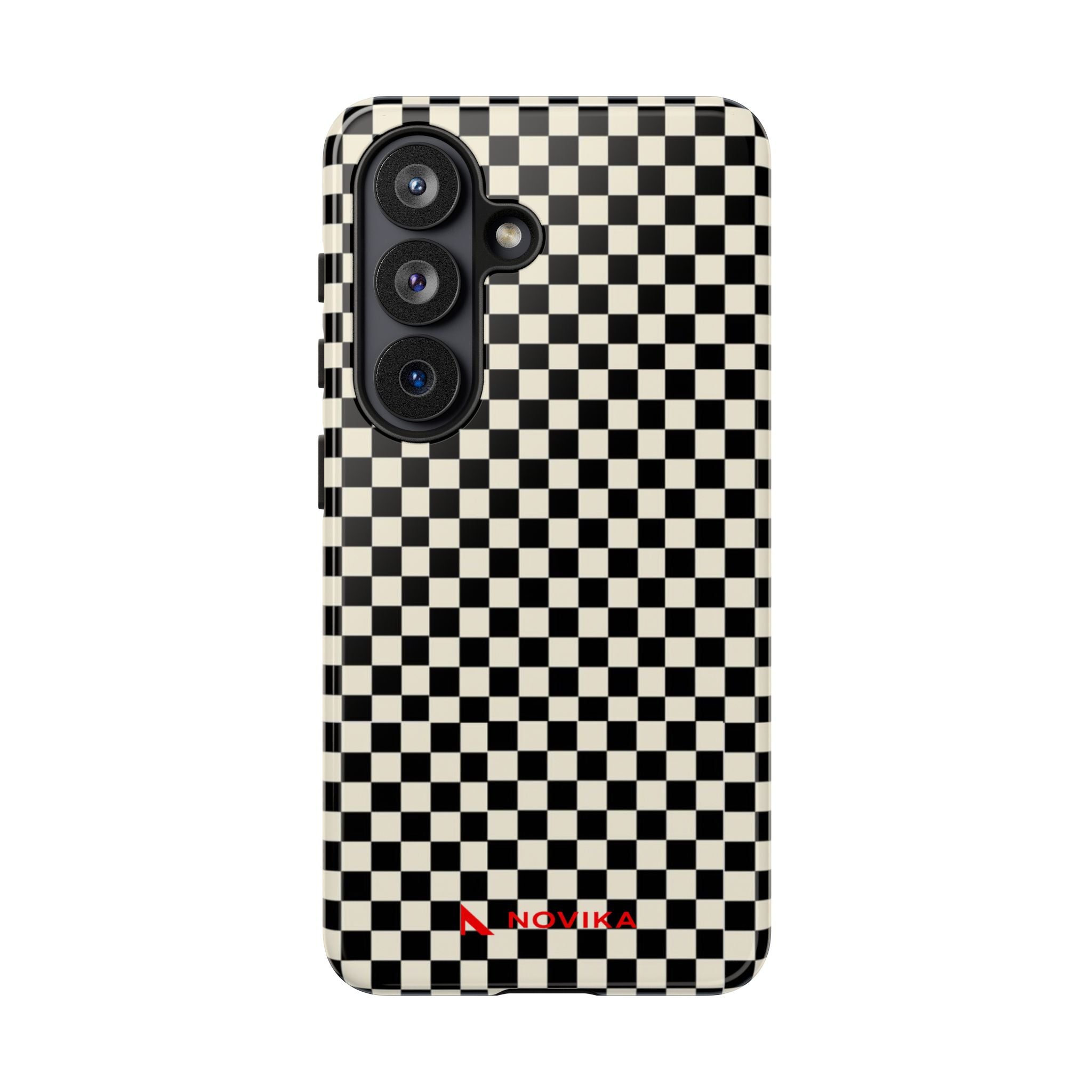 Checkered