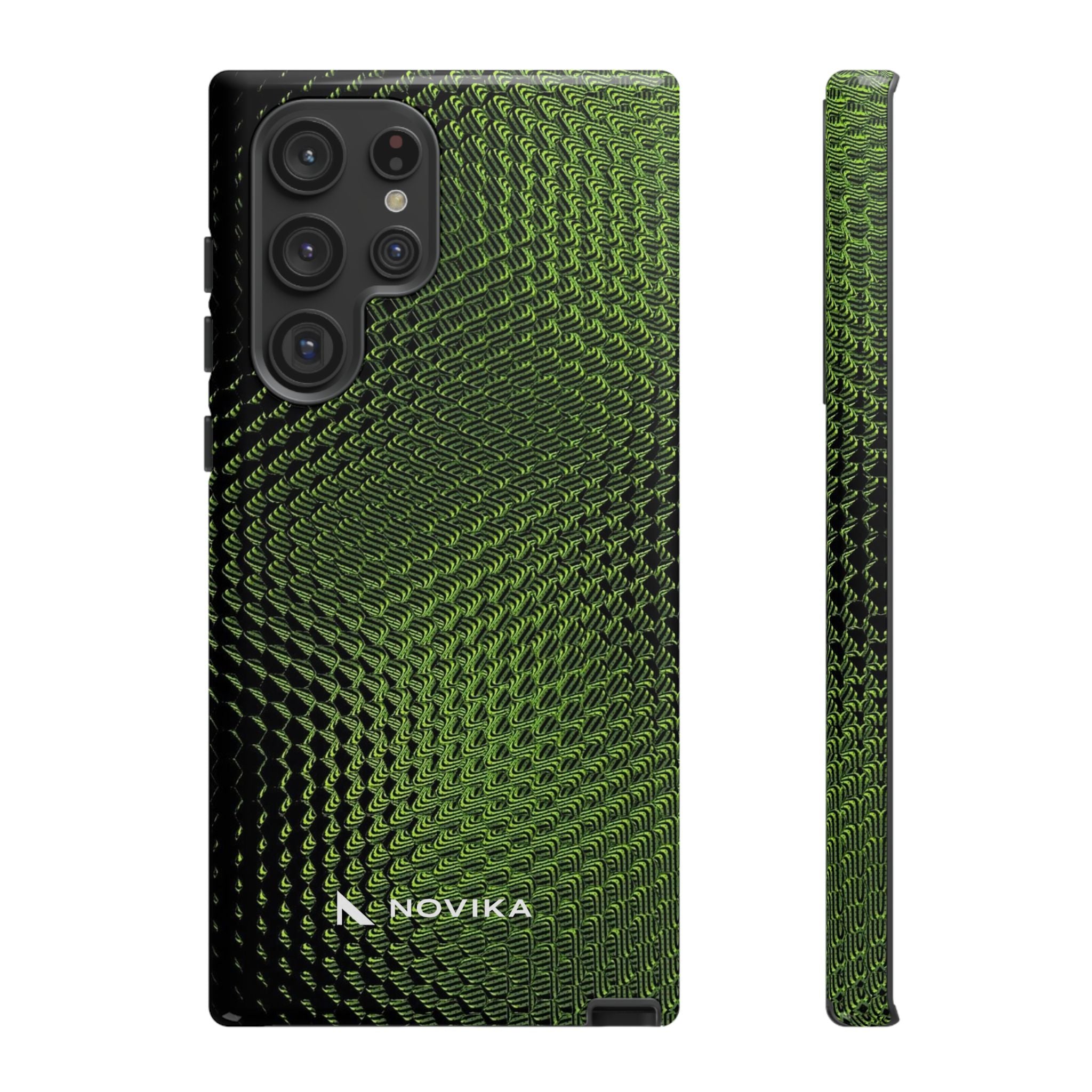 Green carbon fiber