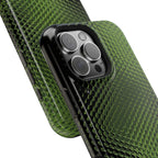 Green carbon fiber
