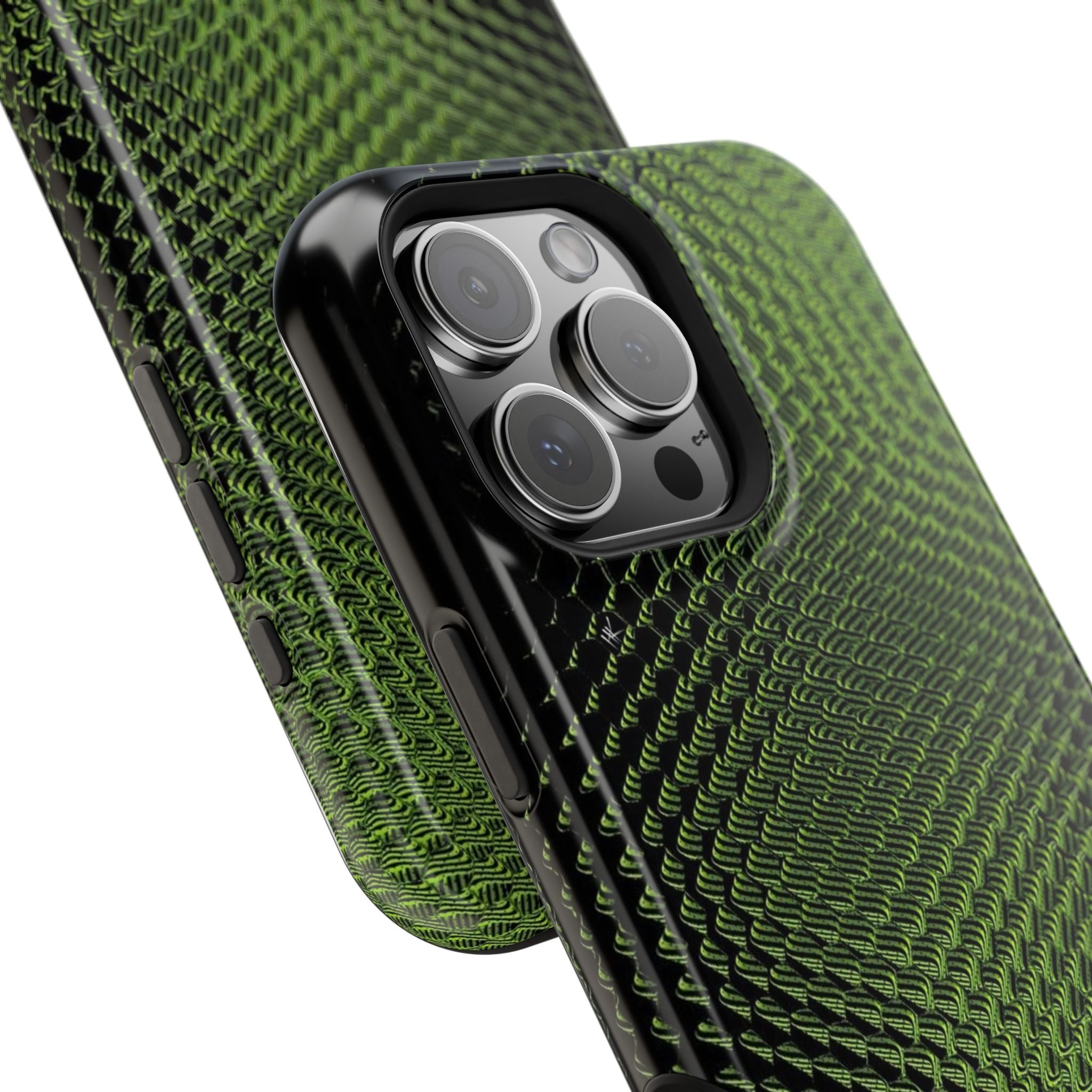 Green carbon fiber