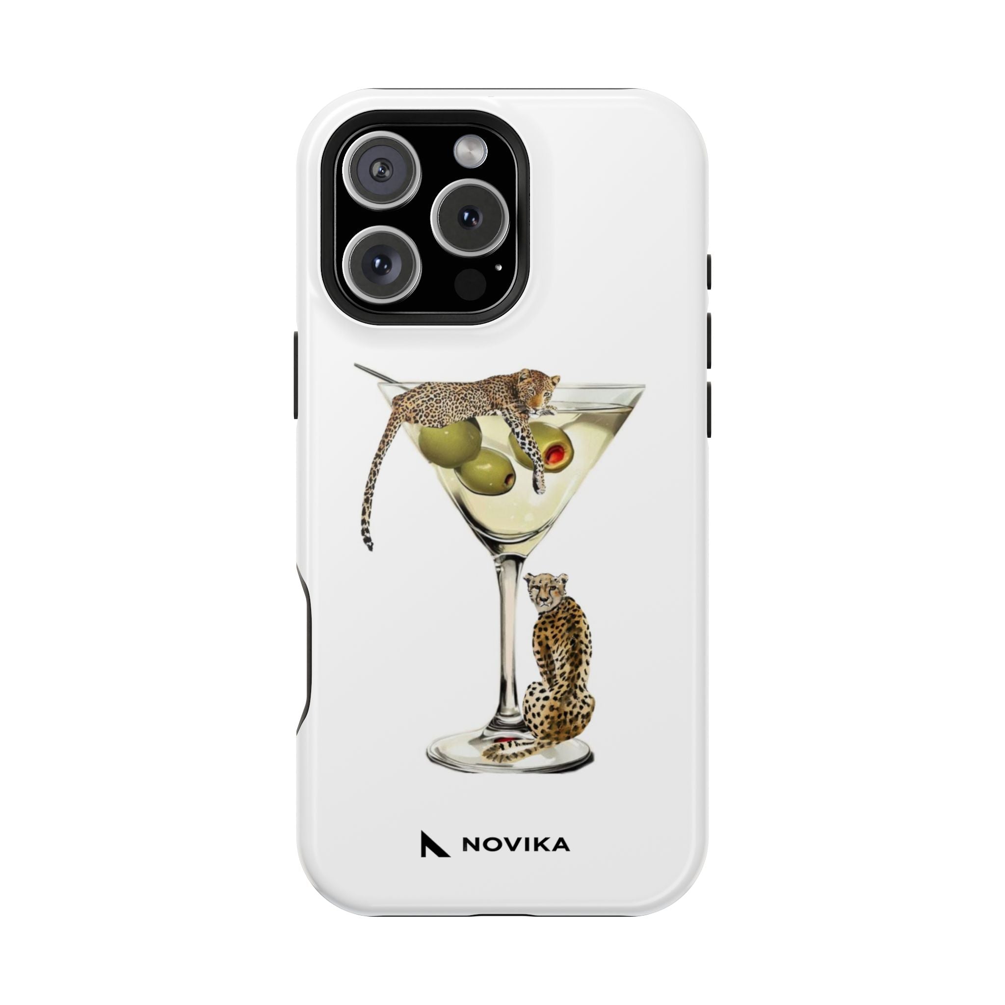 Leopard Martini
