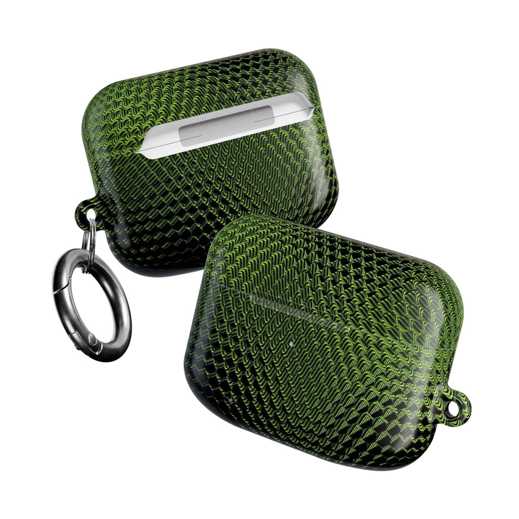 Green Snake Skin