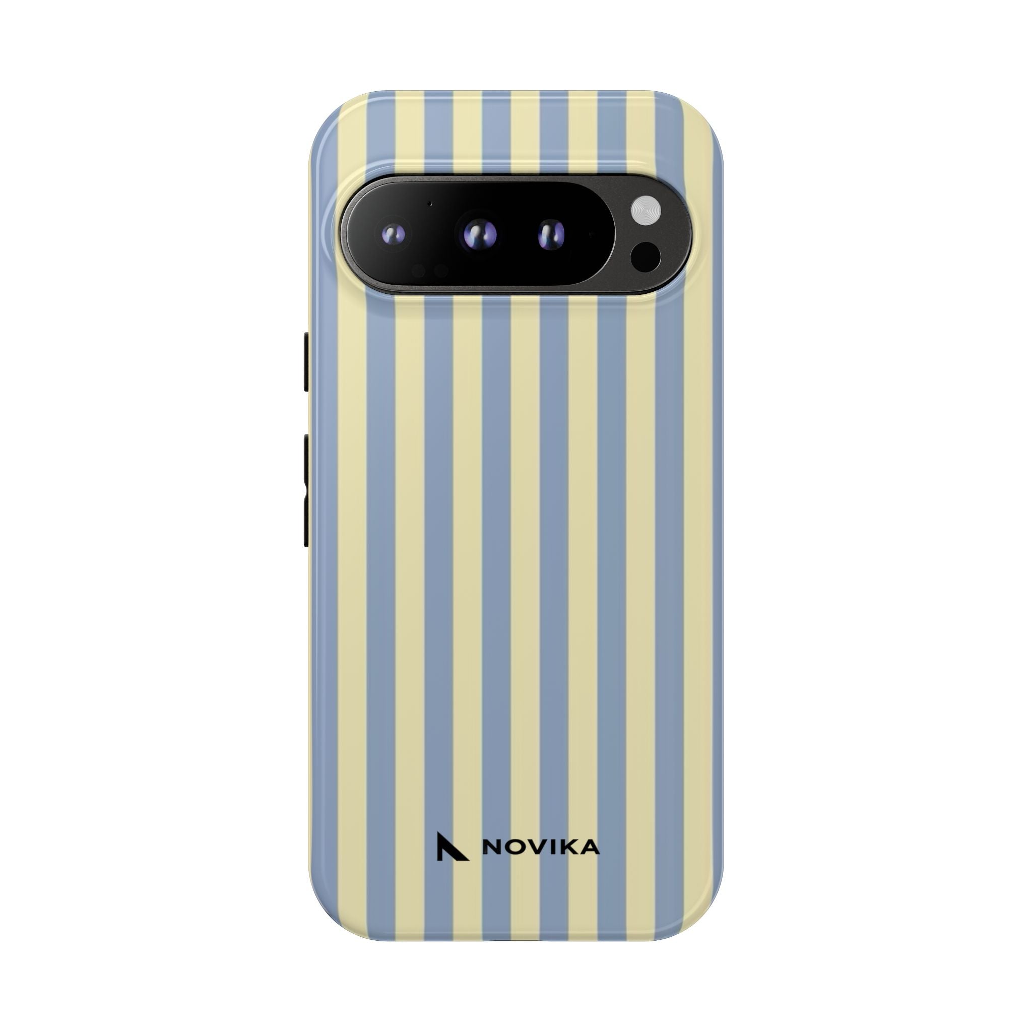 Striped Blue & Yellow