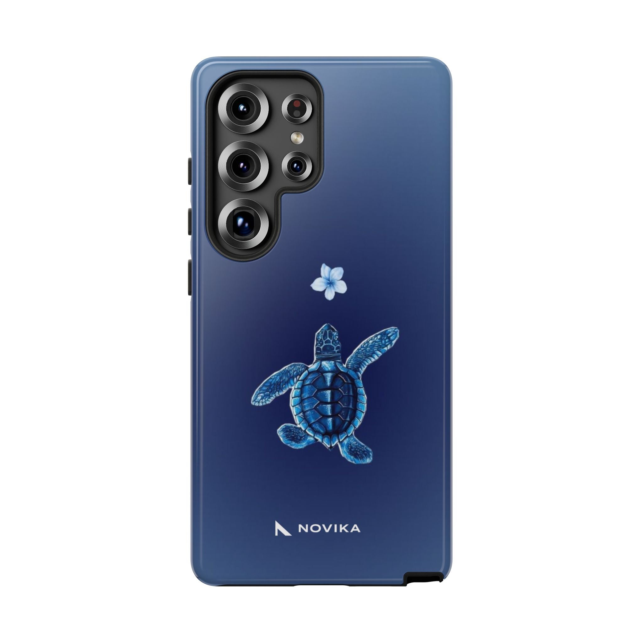 Blue Sea Turtle