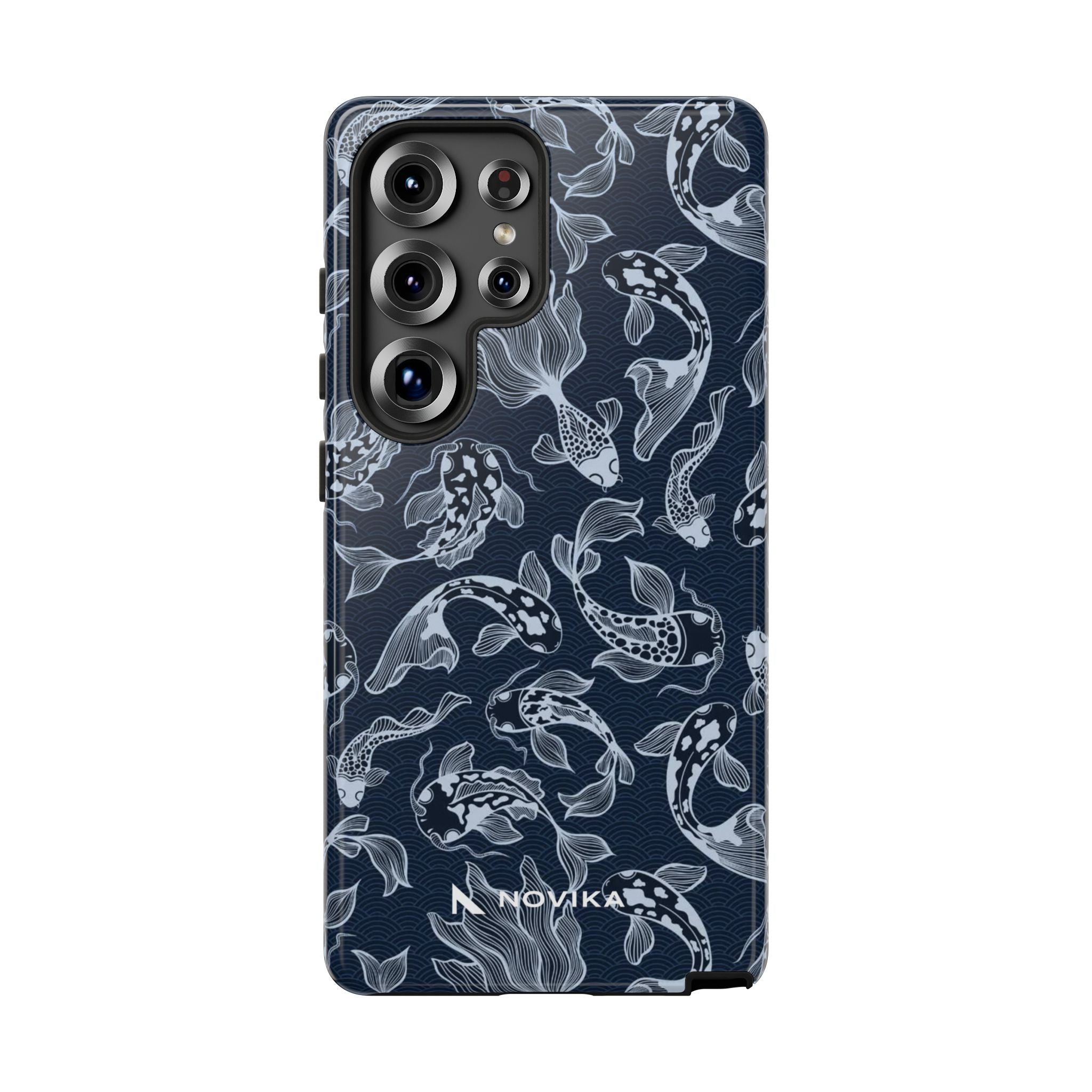 Navy Koi
