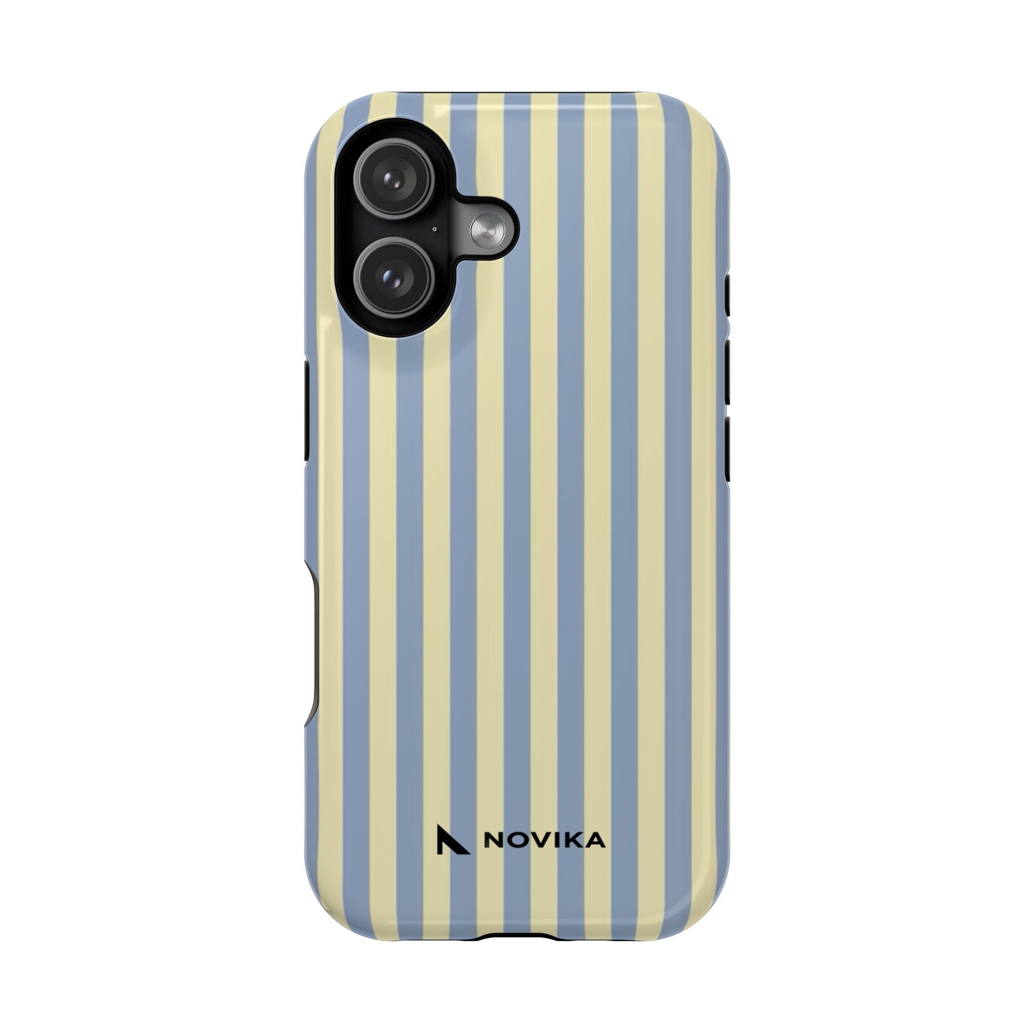 Striped Blue & Yellow
