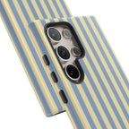 Striped Blue & Yellow