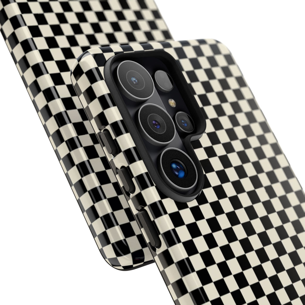 Checkered