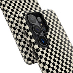 Checkered