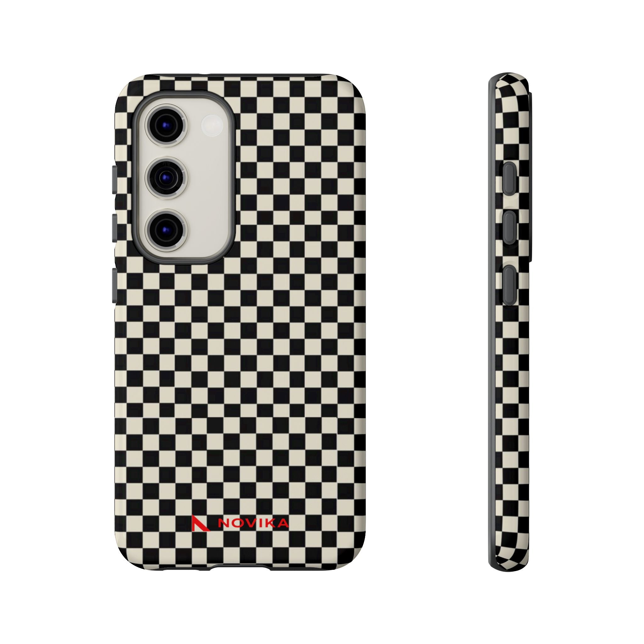 Checkered
