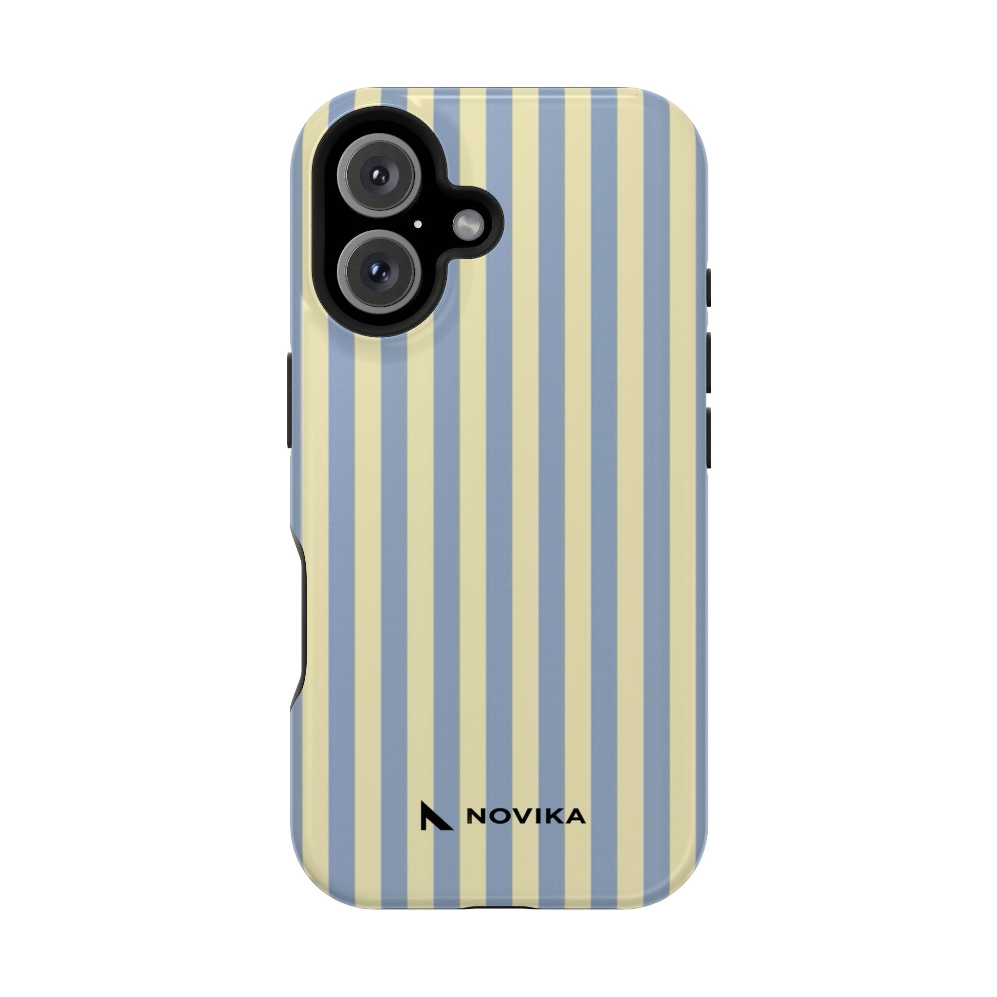 Striped Blue & Yellow
