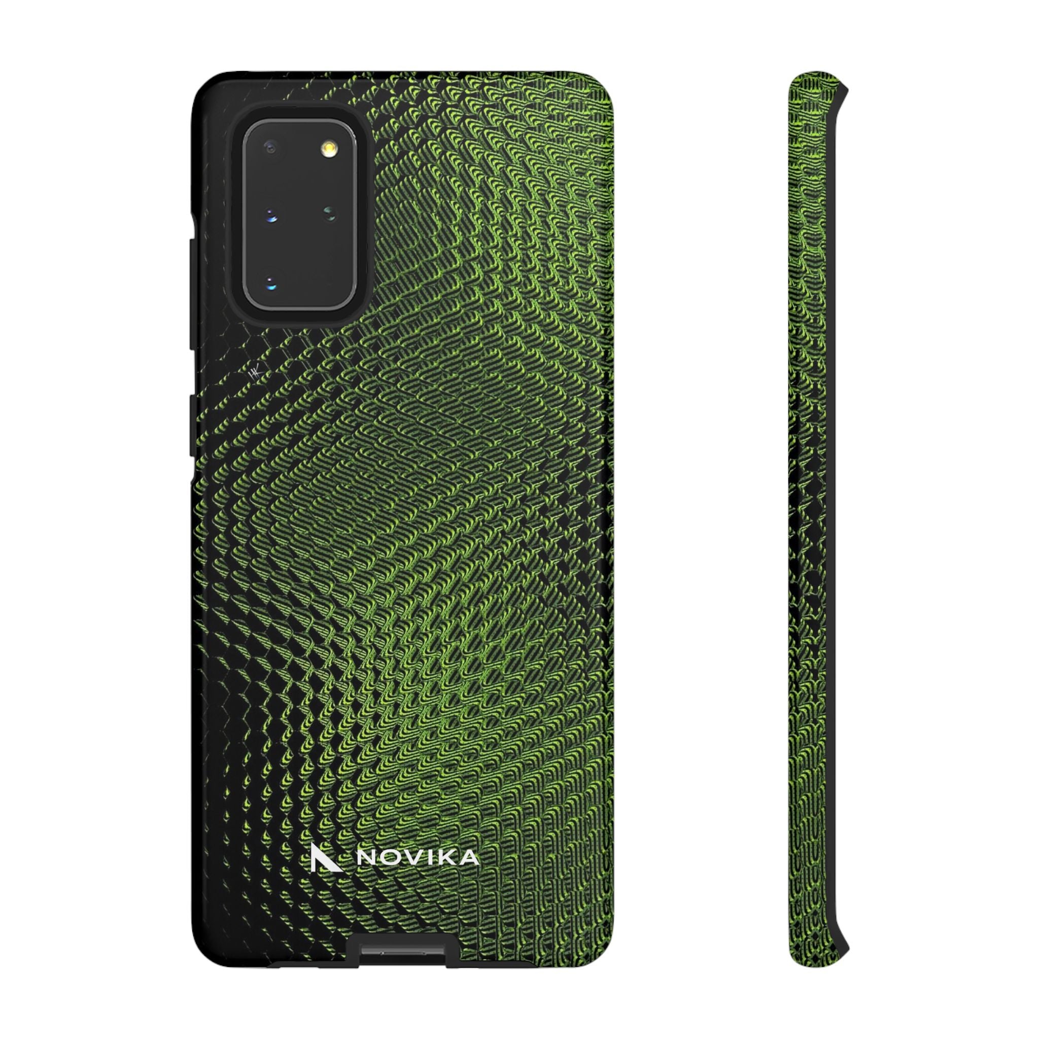 Green carbon fiber