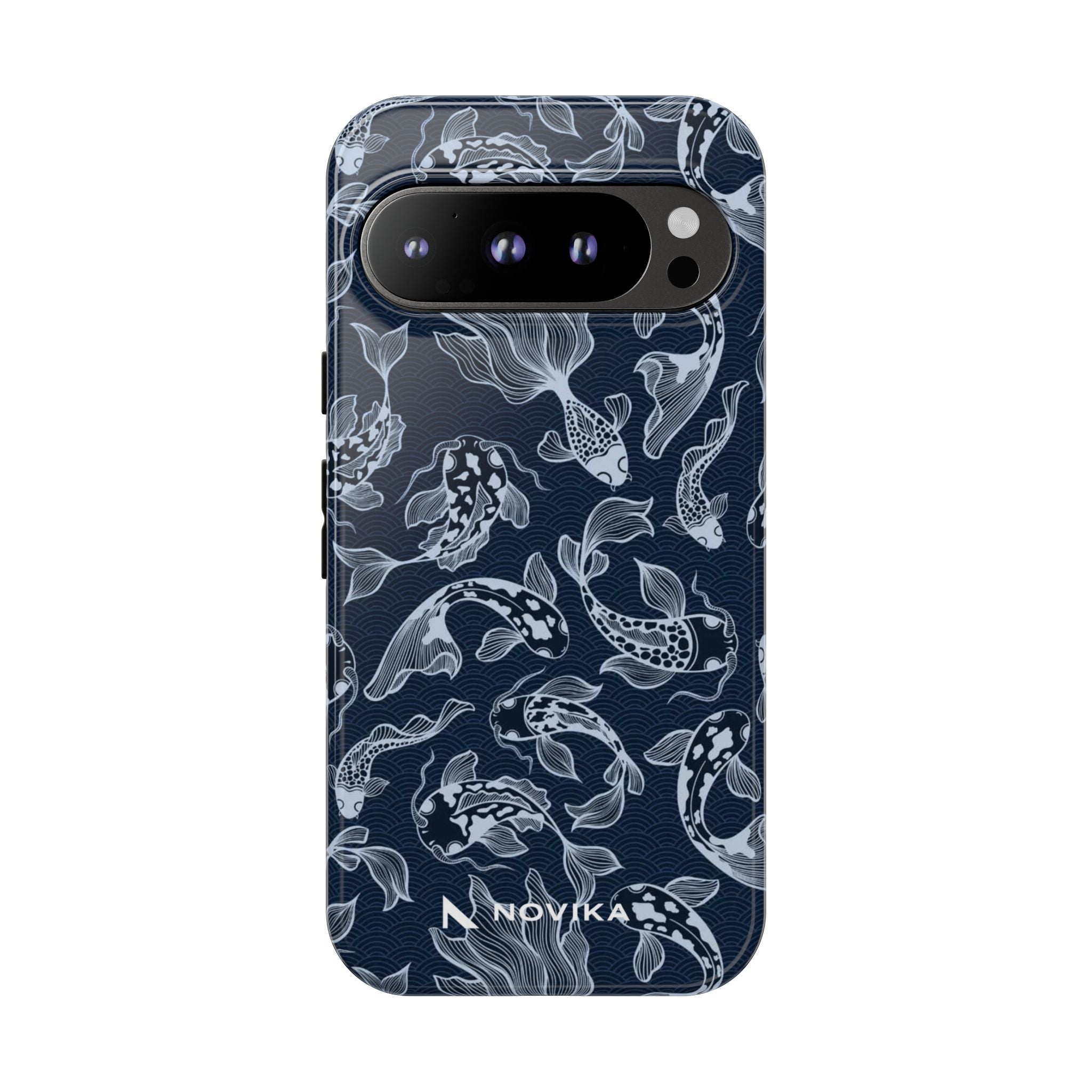 Navy Koi