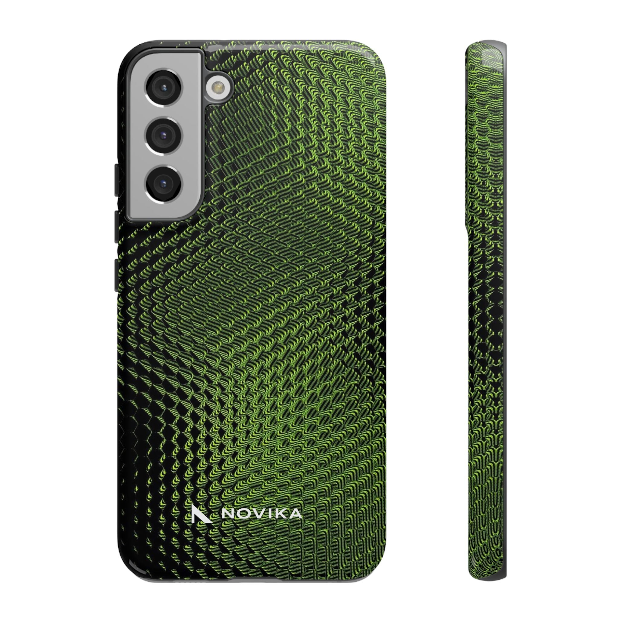 Green carbon fiber
