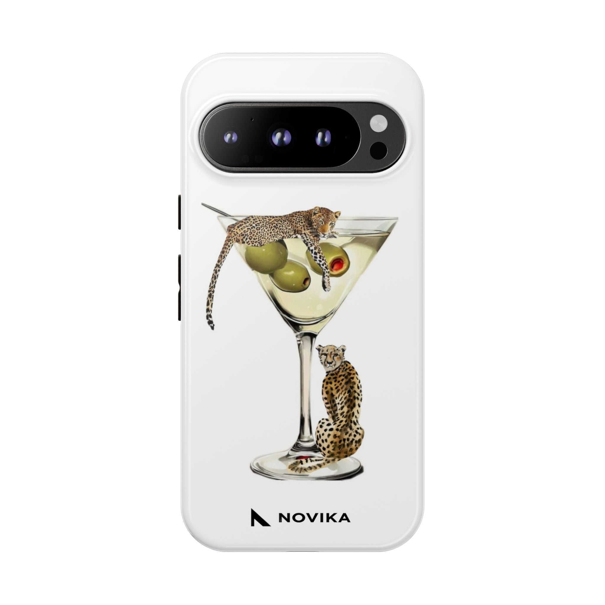 Leopard Martini