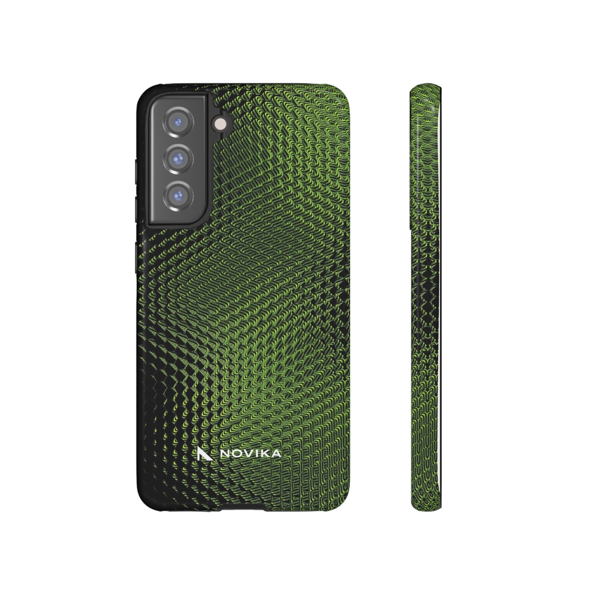 Green carbon fiber