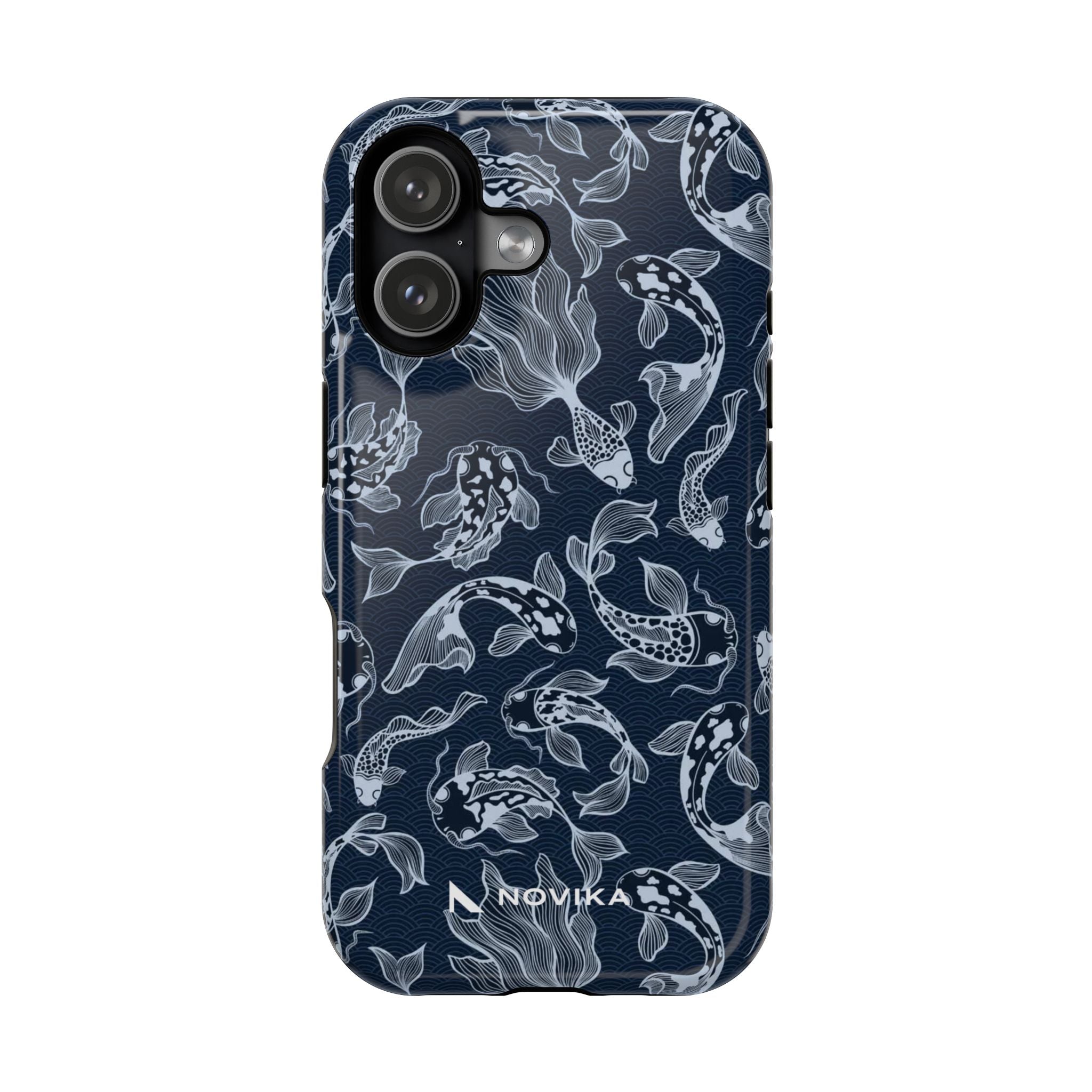 Navy Koi